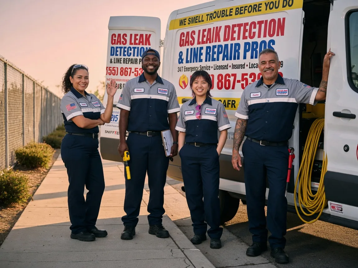 Gas Line Repair company in San Felipe, TX