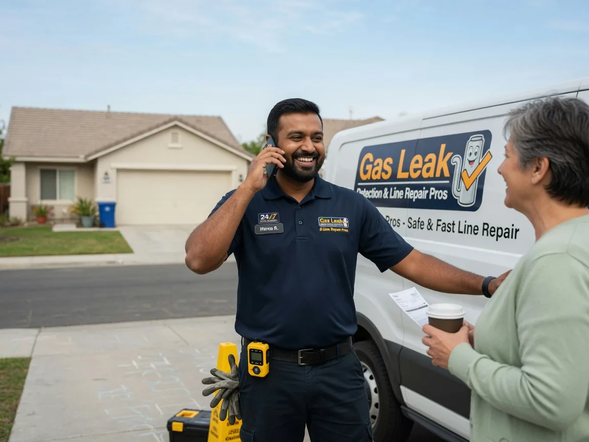 Gas Line Repair San Felipe, TX FAQs