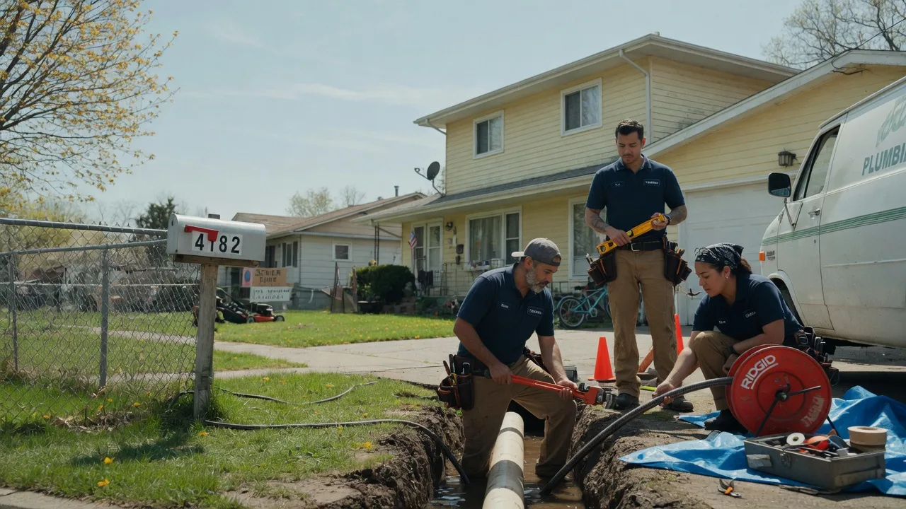 Gas Line Repair in San Felipe, TX near me